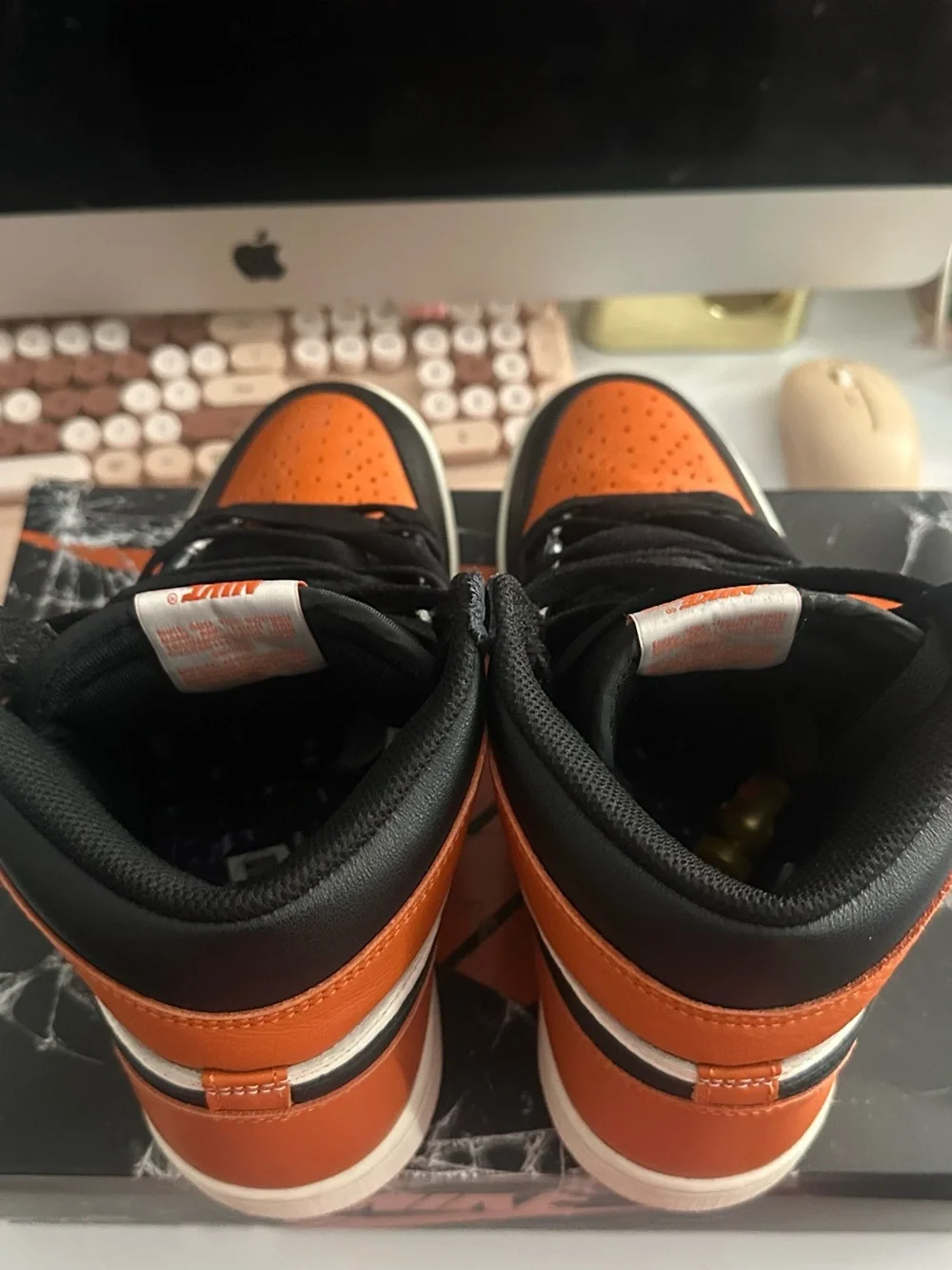 Air Jordan 1 Retro High OG Shattered Backboard – Men’s Size 8